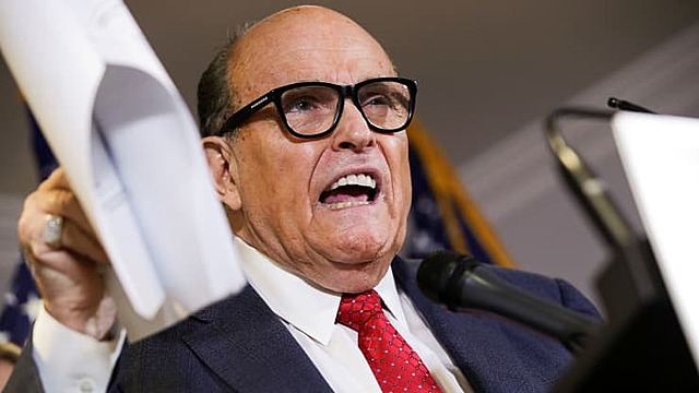 Rudy Giuliani, former&nbsp;New York City mayor&nbsp;and personal lawyer to President&nbsp;Donald Trump, tests positive for COVID-19
