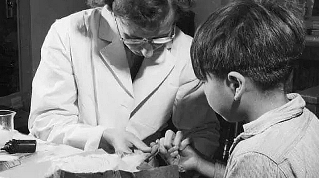 BOC EVENT - Nutritional experiments begin on 300 residential school children  at Norway House Cree