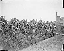 The German Offensive Begins