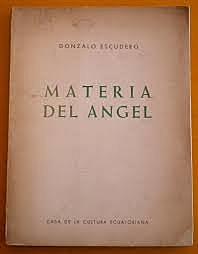 Materia del ángel