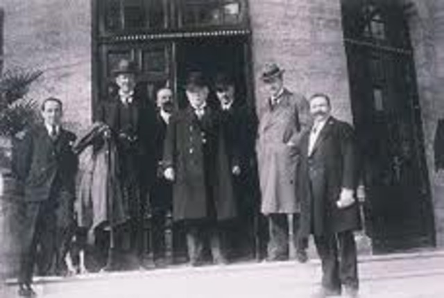 Conference in Italy organized by the Primer Minister