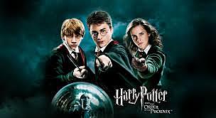 Harry Potter y el orden del Fénix.