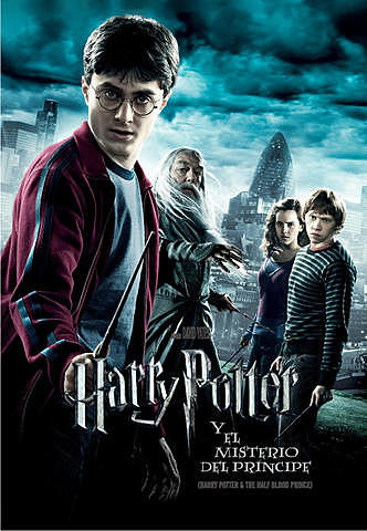 Harry Potter y el misterio del príncipe.
