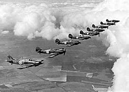THE BATTLE OF BRITAIN