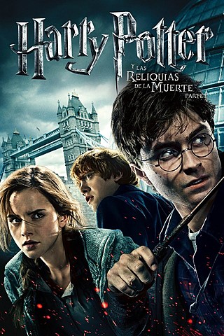 Película Harry Potter y las Reliquias de la Muerte (Parte 1).
