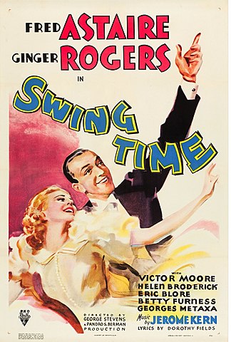 Swing Time. - Película.