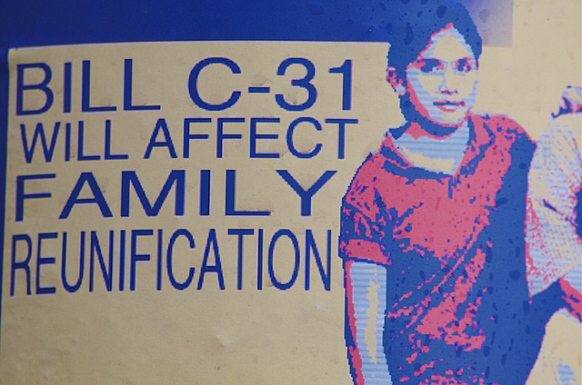 The Indian Act is amended by the passage of Bill C-31