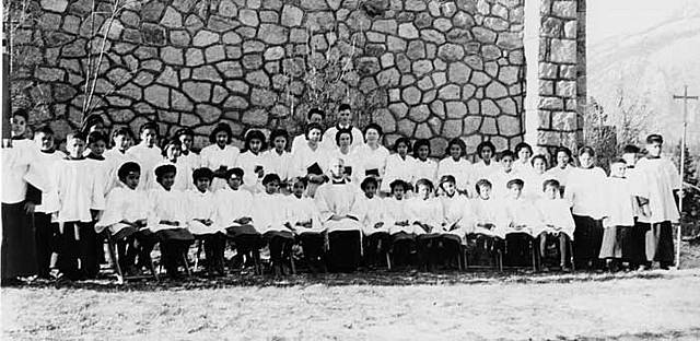 Eight former students of St. George’s Indian Residential School in Lytton, B.C., sue a priest, the government, and the Anglican Church