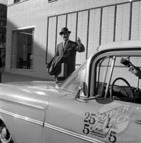 Lord Darlington made the first of a number of trips