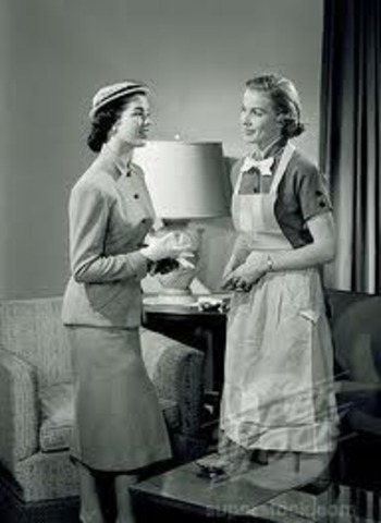 Mrs. Barnet was regular presence at Darlington Hall