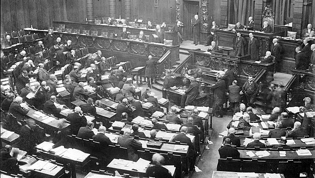 Gründung der Weimarer Republik