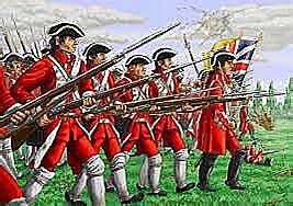 1,000's of Redcoats in Boston