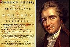 " Common sense" published by Thomas Paine