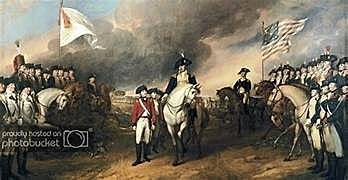 British surrender Boston