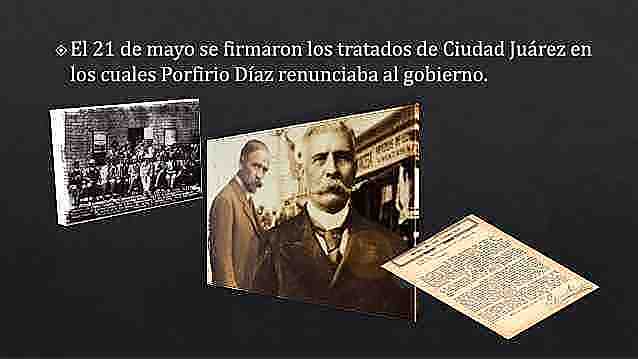 Fin Del Porfiriato y Tratados de Juarez