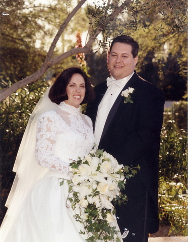 My parents get married