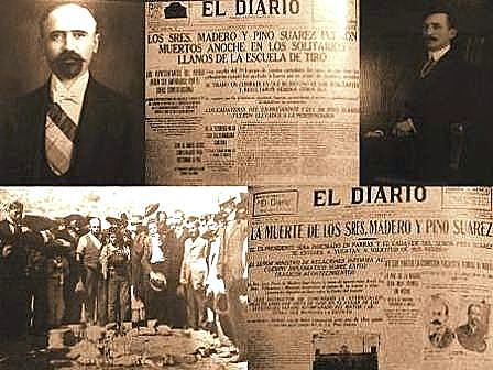Asesinato de Madero y Pino Suarez