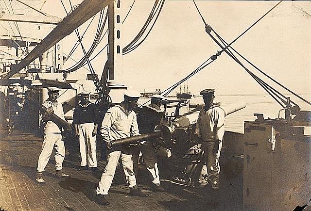 La intervención estadounidense en Veracruz