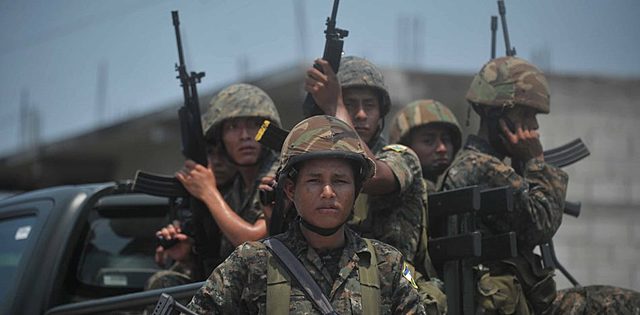 Invacion del Ejercito