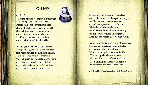 Dolores Veintimilla de Galindo