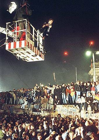 Fall der Berliner Mauer
