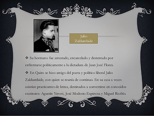 Julio Zaldumbide Gangotena