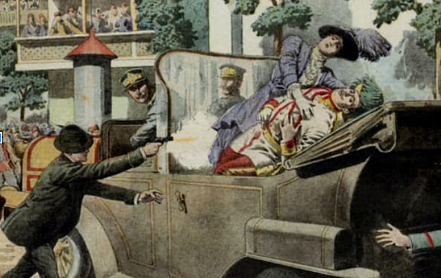The Assasinaton of the Arch of Duke of Austria-Hungary