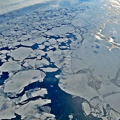 Timeline: Arctic Sea Ice Decline