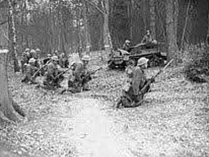 First Canada Division Arrives