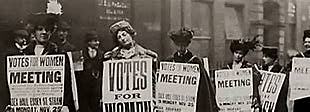 Manitoba Women vote