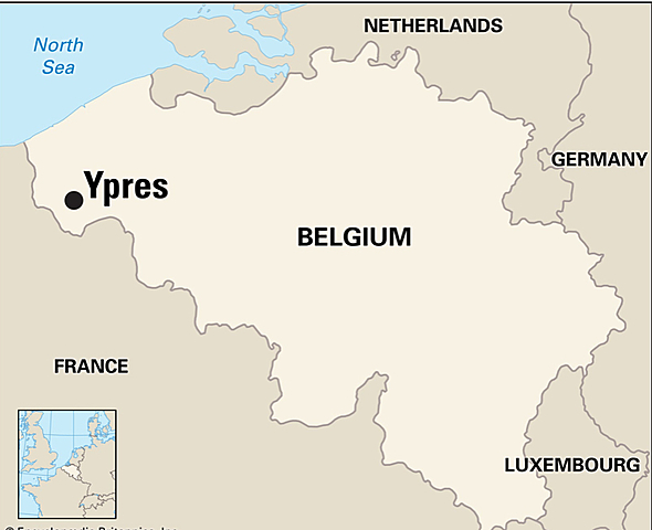 The Second Battle Of Ypres