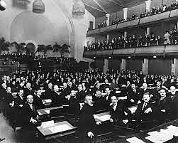 Constitución de la Sociedad de las Naciones