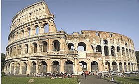 Roma, bajo la leyenda de Rómulo y Remo fue fundada