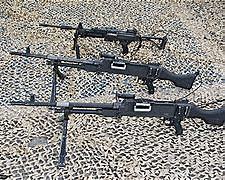Machine guns