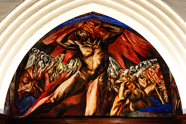 Prometeo Por: José Clemente Orozco
