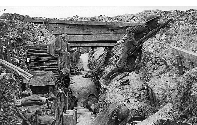 Trench warfare