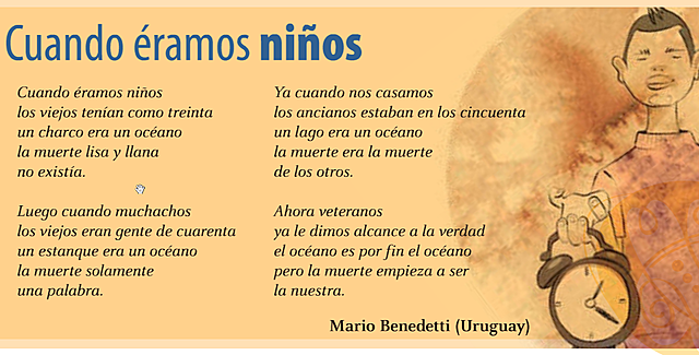 Cuando éramos niños