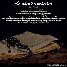 Semántica práctica