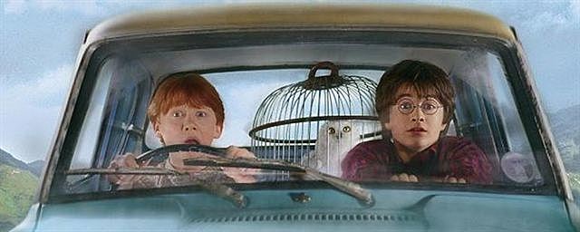 Harry Potter y la cámara filosofal