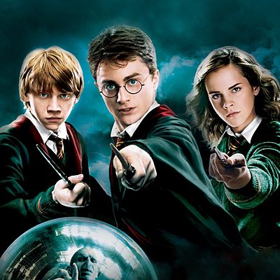 Timeline: HARRY POTTER