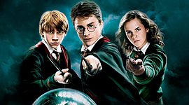 Timeline: HARRY POTTER