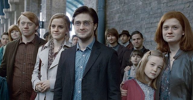 Harry Potter y las reliquias de la muerte (Parte 2)