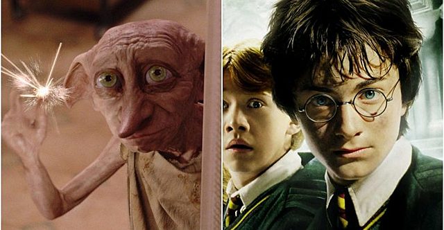 Harry Potter y la camara secreta