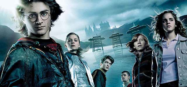 Harry Potter y el cáliz de fuego