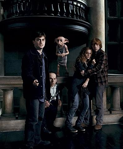 Harry Potter y las reliquias de la muerte Parte 1