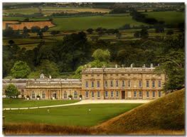 Miss Kenton and Steven´s father came to work at Darlington Hall