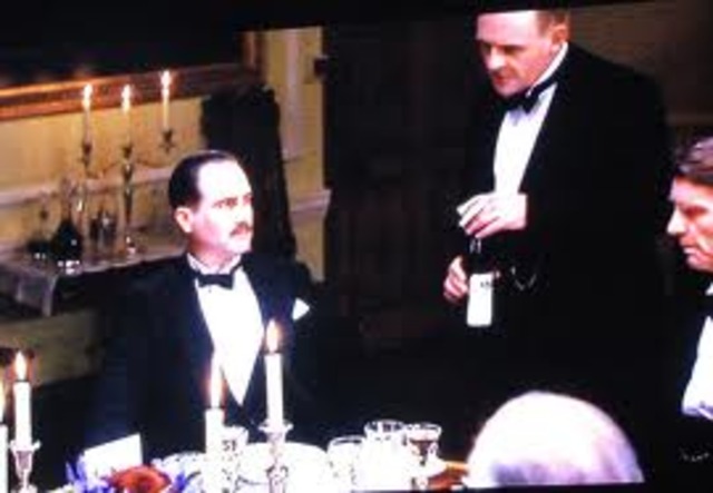 International conference held at Darlington Hall about termes of the Versailles Treaty.