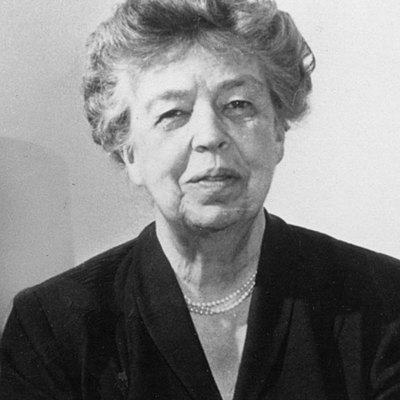 Timeline: Anna Eleanor Roosevelt, she dedicated her entire professional career towards improving the lives of others. by Katie Hunt
