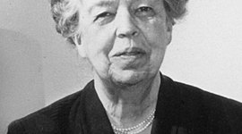 Timeline: Anna Eleanor Roosevelt, she dedicated her entire professional career towards improving the lives of others. by Katie Hunt