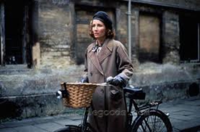 Miss Kenton left Darlington Hall to married Mr. Benn